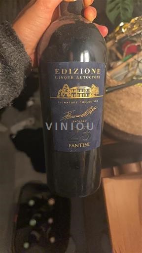 Abruzos No especificado Fantini Edizione Cinque Autoctoni 2023