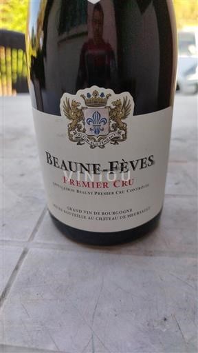 Bourgogne Ikke specificeret Premier Cru Château Meursault Beaune-Fèves 2019