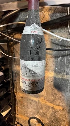 Burgundija Clos-de-vougeot Grand Cru Domaine Latour 1998