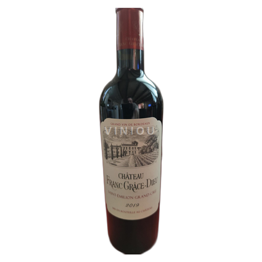 Bordeaux Saint-Émilion Grand Cru Château Franc Grâce-Dieu 2019
