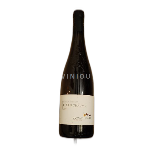 Údolí Loiry Coteaux-du-Layon Cady 1er cru chaume 2016