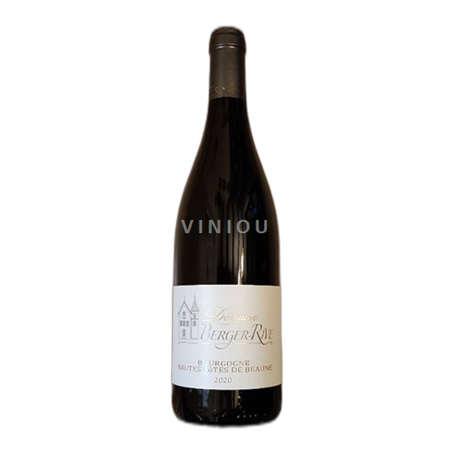 Burgundi Beaunen Ylämaat Grand Cru Domaine Bergerrive 2020