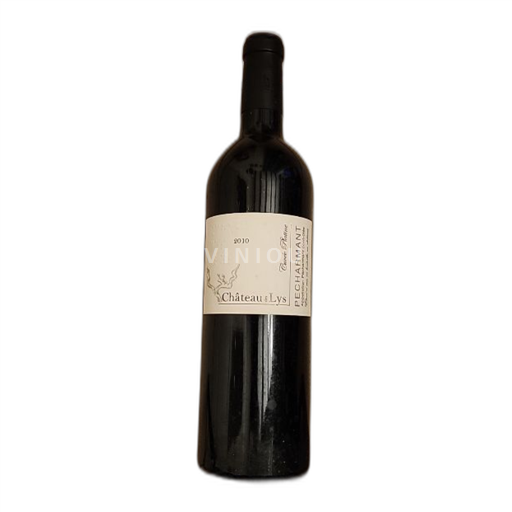 Sud-Ovest Pécharmant Château Des Lys Platine 2010