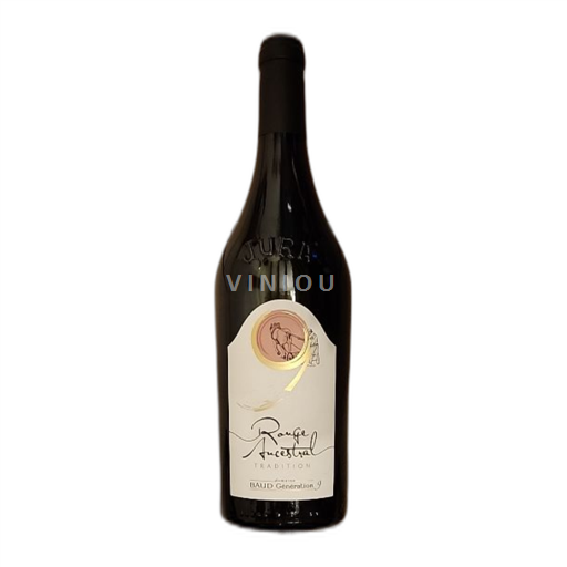Jura Côtes-du-Jura Baud Génération 9 Rouge Ancestral Icke årgångsbetecknad