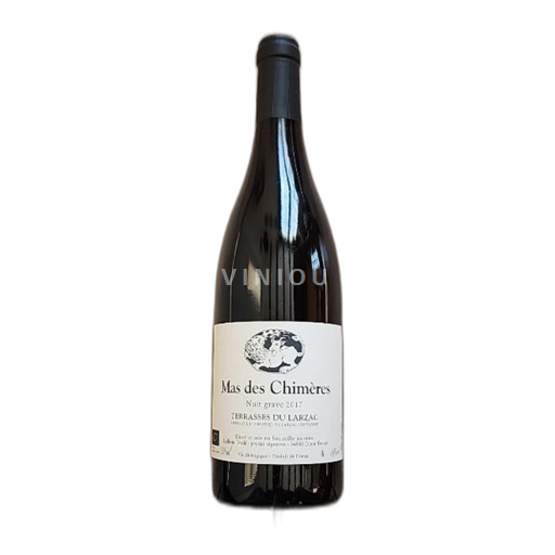 Languedoc Terrasses-du-larzac Mas Des Chimères Nuit grave 2017