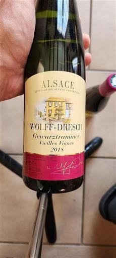 Alsace Wolffdresch Gewurztraminer Vieilles Vignes 2018