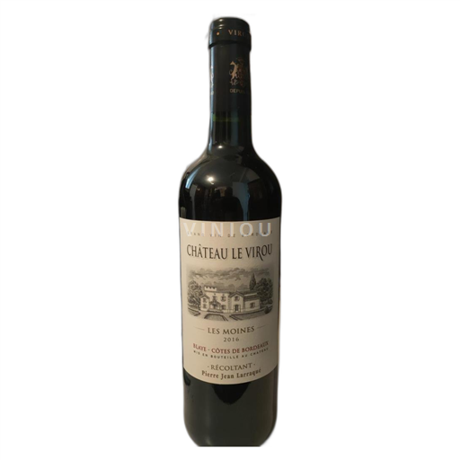 Burdeos Blaye-Côtes de Burdeos Château Le Virou Les Moines 2016