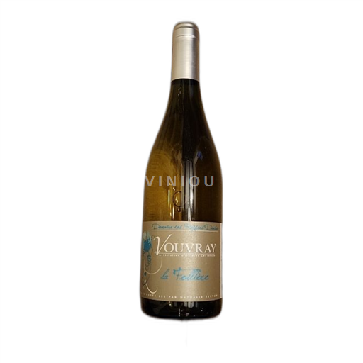 Loire-dalen Vouvray Domaine Des Raisins Dorés La Follière Ikke årgangsbestemt