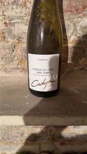 Vale do Loire Coteaux-du-layon Cady Saint Aubin 2021