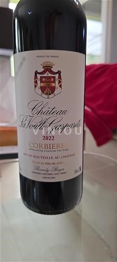 Linguadoca Corbières Château La Voultegasparets 2022