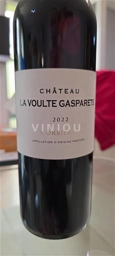 Linguadoca Corbières Château La Voultegasparets 2022