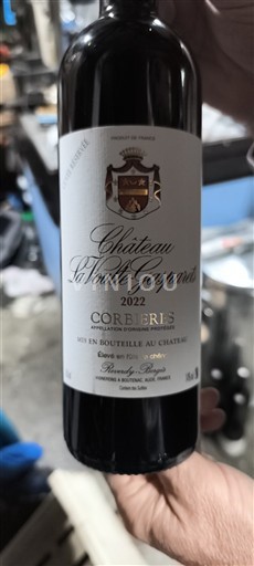 Langvedok Corbières Château La Voultegasparets 2022