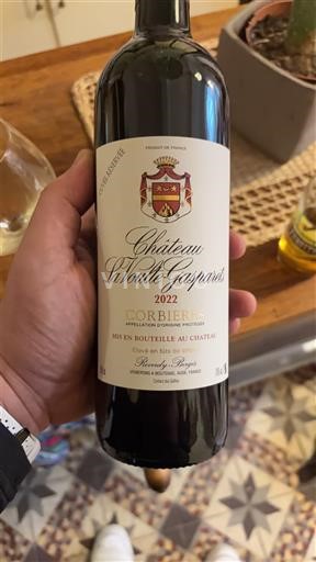 Langvedok Corbières Château La Voultegasparets 2022