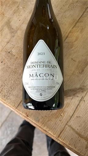 Bourgogne Mâcon và Mâcon-villages Domaine Monterrain 2023