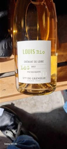 Valle del Loira Crémant del Loira Louis De Grenelle LdG Sin añada