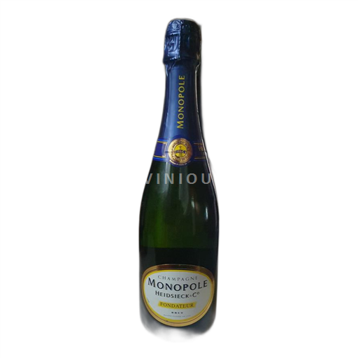 Champagne Heidsieck & C° Monopole Fondateur Non Millésimé