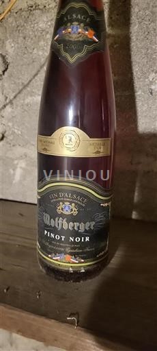 Alsácia Wolfberger 2006