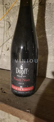 Alsace Määrittelemätön Dopff Cœur de Barrique 2018