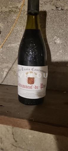 Thung lũng Rhône Châteauneuf-du-pape Les Trois Couronnes 1993