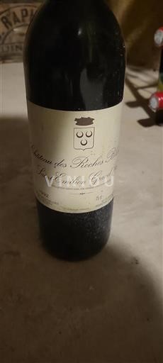 Bordeaux Saint-Émilion Grand Cru Château Des Roches Blanches 1992