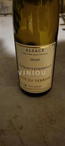 Alsasko L'or Du Terroir Gewurztraminer 2020