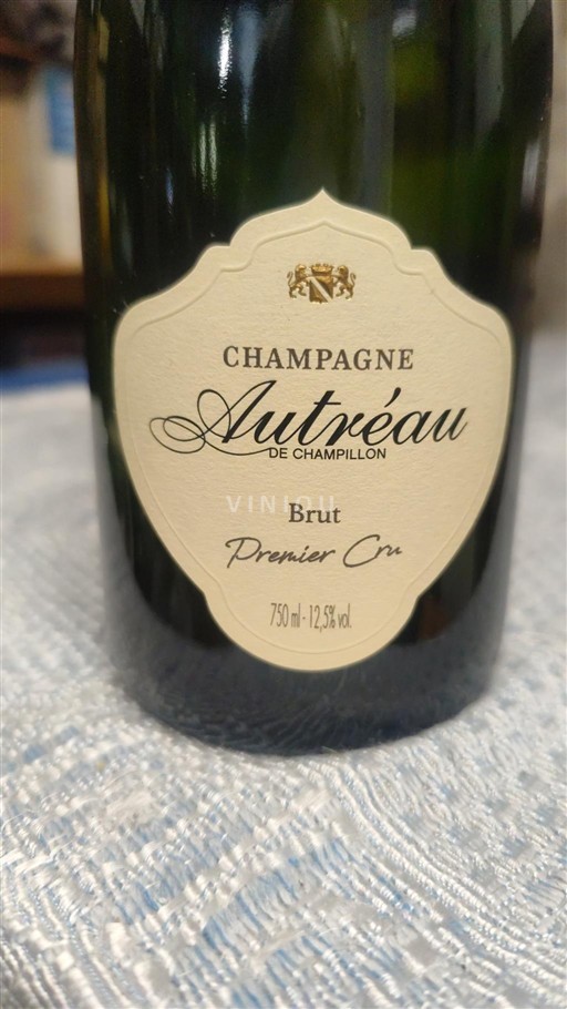 Champagne Autréau De Champillon Brut Senza annata