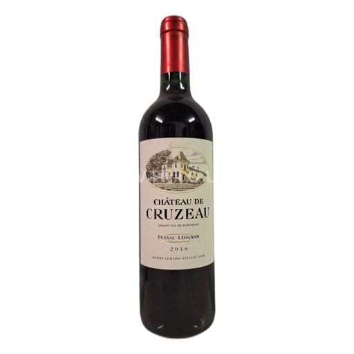 Burdeos Pessac-Léognan Château de Cruzeau 2016