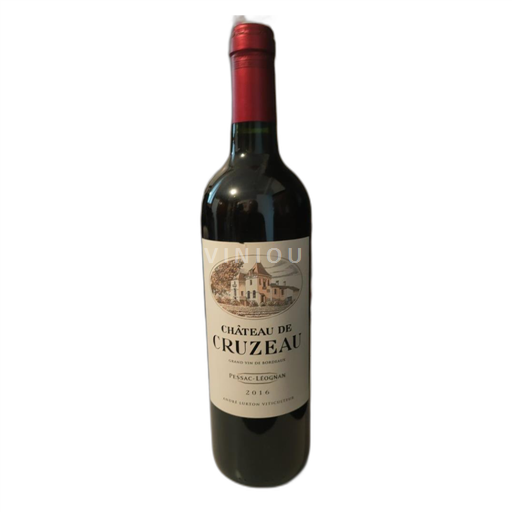 Burdeos Pessac-Léognan Château de Cruzeau 2016