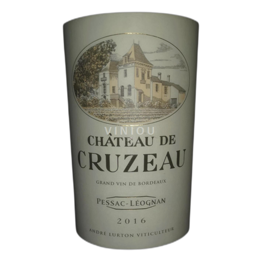 Bordeaux Pessac-Léognan Château de Cruzeau 2016
