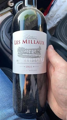Bordeaux Bordeaux Supérieur Château Les Millaux 2021