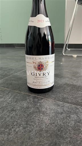 Bourgogne Givry Michel Sarrazin Et Fils Sous La Roche 2023