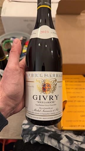 Бургундія Гіврі Michel Sarrazin Et Fils Sous La Roche 2023