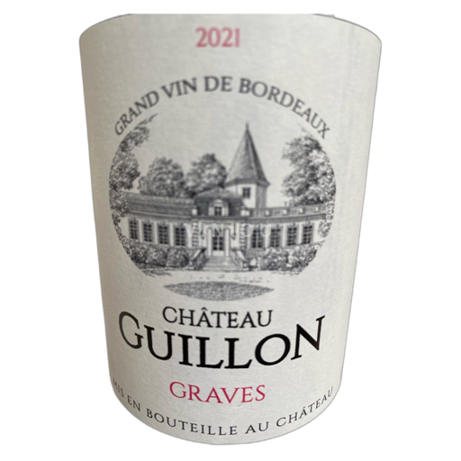Bordeaux Graves Château Guillon 2021