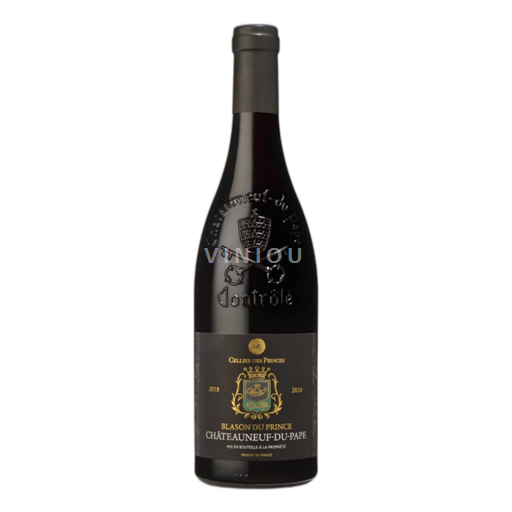 Thung lũng Rhône Châteauneuf-du-pape Cellier Des Princes Le Blason du Prince 2023