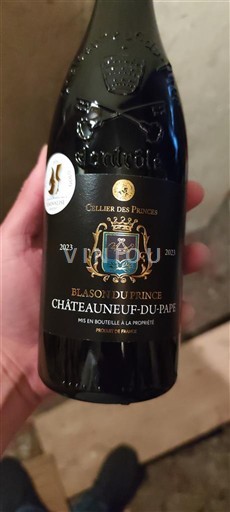 Rona dolina Châteauneuf-du-Pape Cellier Des Princes Le Blason du Prince 2023