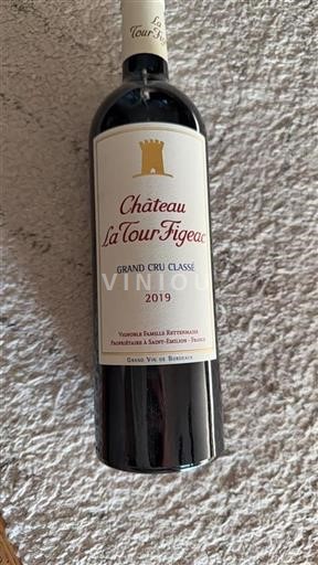 Bordeaux Saint-Émilion Grand Cru Château La Tour Figeac 2019