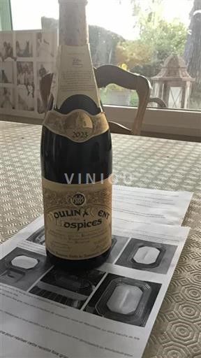 Beaujolais Moulin-à-vent Hospices 2023