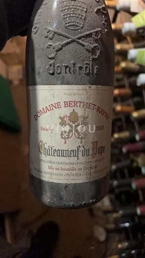 Rona dolina Châteauneuf-du-Pape Domaine Berthet Rayne 2000