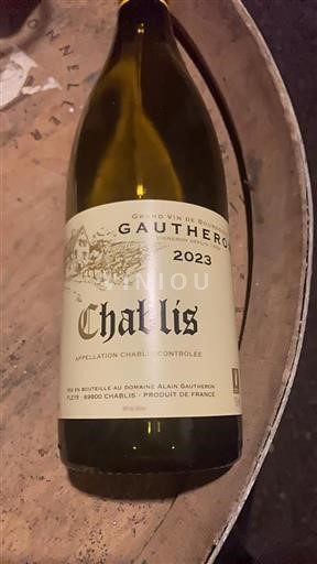 Bourgogne Chablis Domaine Alain Gautheron 2023