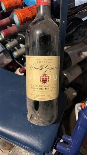 Languedoc Corbières-boutenac Château La Voultegasparets Romain Pauc 2013