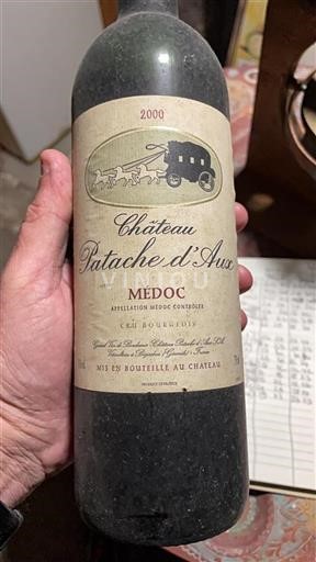 Burdeos Médoc Cru Bourgeois Château Patache Aux 2000
