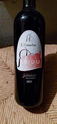 Sudoeste Côtes del Lot Roc Amadour L'Amadour 2021