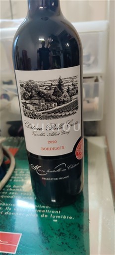 Bordeaux Château Bellecroix 2020