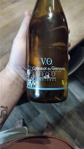 Valle della Loira Coteaux-du-giennois Emmanuel Renaud Charrier V.O Senza annata