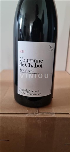 Vallée du Rhône Saint-Joseph Yannick Alléno & Michel Chapoutier Couronne de Chabot 2019