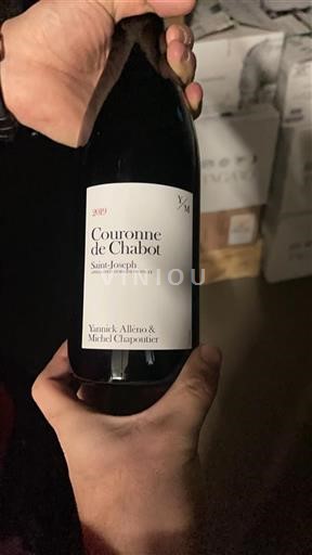 Rhône Valley Saint-Joseph Yannick Alléno & Michel Chapoutier Couronne de Chabot 2019