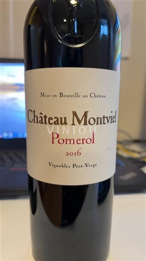 Bordeaux Pomerol Château Montviel 2016