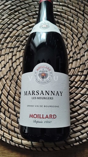 Bourgogne Marsannay Domaine Moillard Les Meurgers 2021