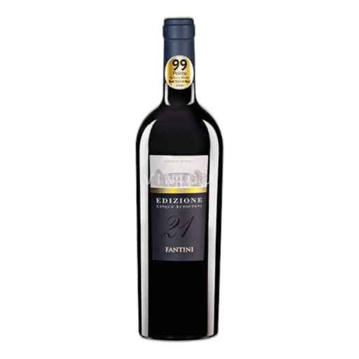 Abruzos Montepulciano d'Abruzzo Fantini Edizione Cinque Autoctoni 2023