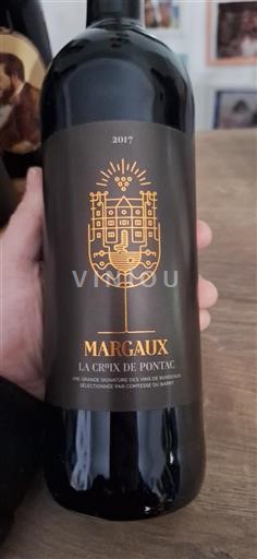 Bordeaux Margaux Grand Cru La Croix De Pontac 2017